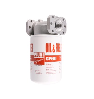 Фильтр для дизельного топлива, бензина и масла Piusi filter for fuel and oil 60 l/min арт. F0777200A