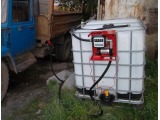 Мобильный топливный модуль Nano 12V, для дизельного топлива